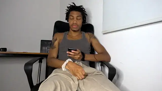 Skinnyblackman online show from 05.17.26