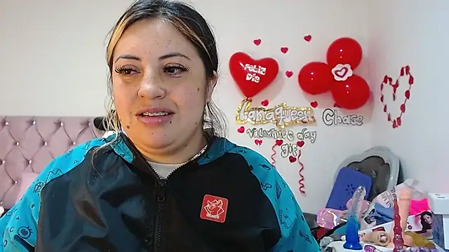 Snapshot of lanaqueen699 chatting on 02.28.25 lanaqueen699 online show from 02.28.25