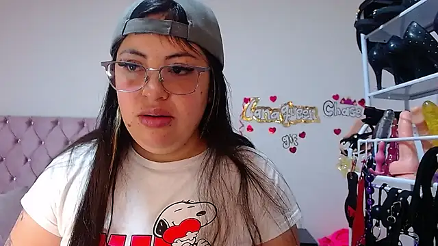 Snapshot of lanaqueen699 chatting on 10.23.25 lanaqueen699 online show from 10.23.25