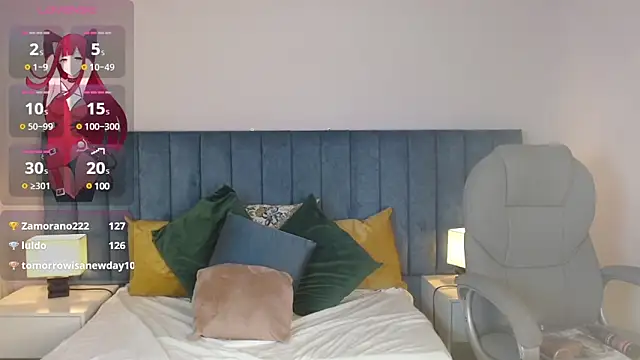 Snapshot of april_bunnyy chatting on 01.23.25 april bunnyy online show from 01.23.25