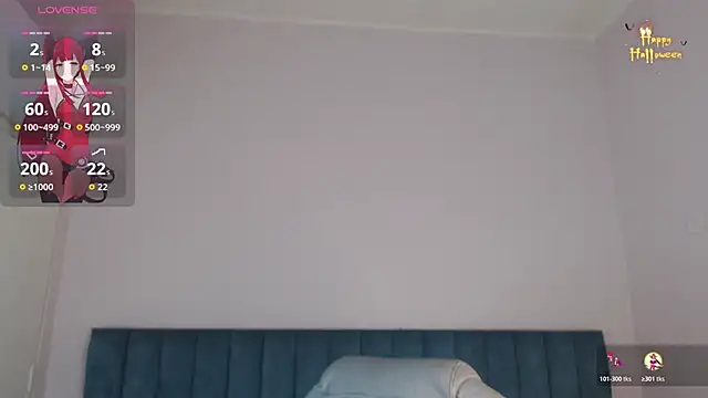 Snapshot of april_bunnyy chatting on 10.31.25 april bunnyy online show from 10.31.25