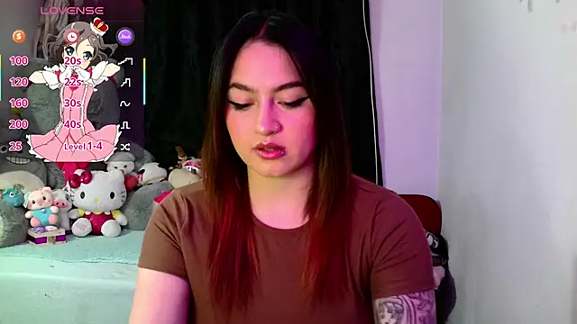 lucycherry   online show from 02.20.26