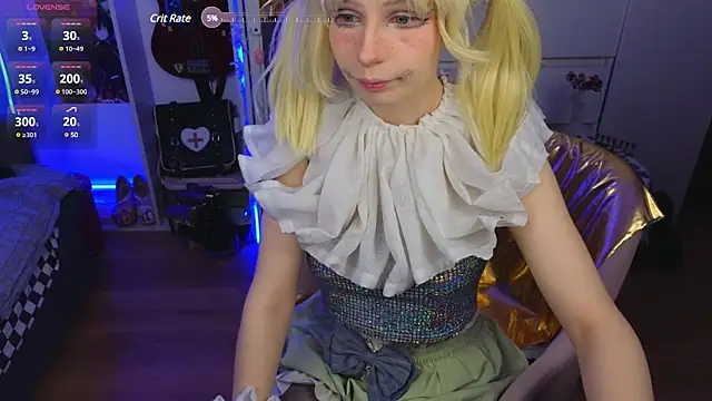 Moon Lollie  online show from 01.12.25