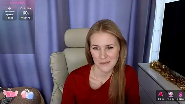 Snapshot of IsabelAllen chatting on 12.17.24 IsabelAllen online show from 12.17.24