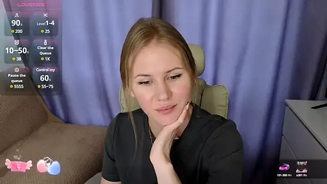 Snapshot of IsabelAllen chatting on 02.05.25 IsabelAllen online show from 02.05.25