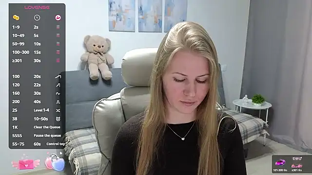 Snapshot of IsabelAllen chatting on 01.14.26 IsabelAllen online show from 01.14.26