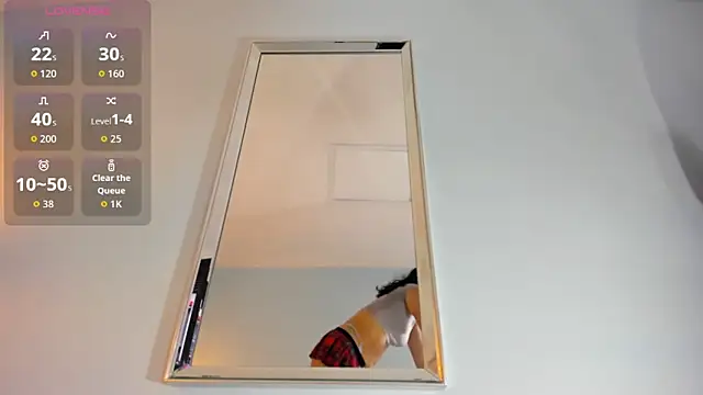 Snapshot of EVAGRECO chatting on 01.07.26 EVAGRECO online show from 01.07.26