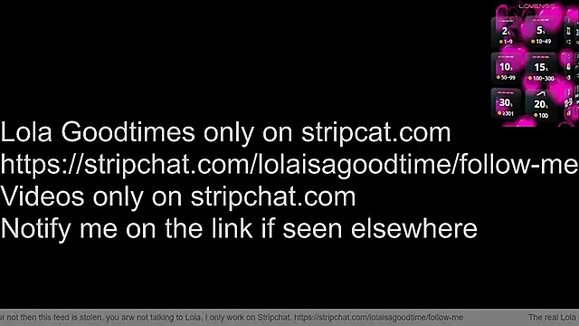 lolaisagoodtime online show from 02.22.25