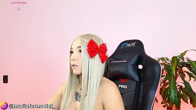 Mariafer05 online show from 03.03.26