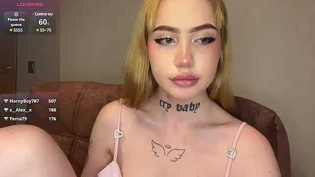 hanna cry baby online show from 01.20.25