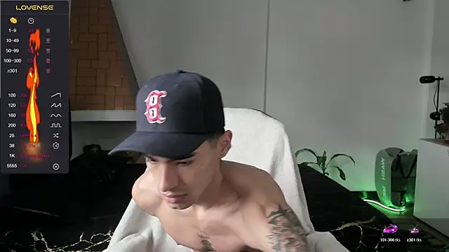 Damon  333 online show from 07.17.26