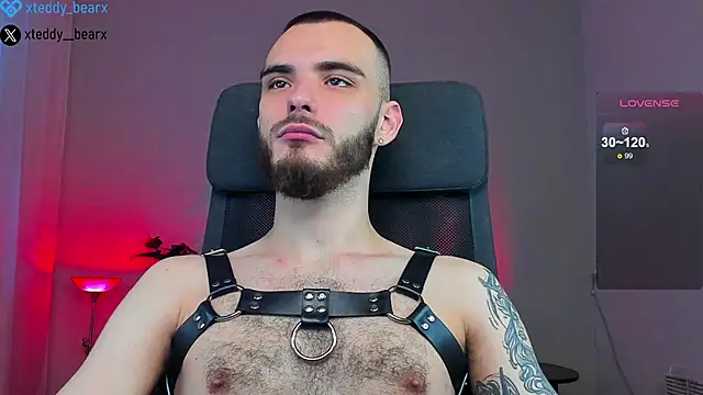 Snapshot of xteddy_bear chatting on 01.18.25 xteddy bear online show from 01.18.25