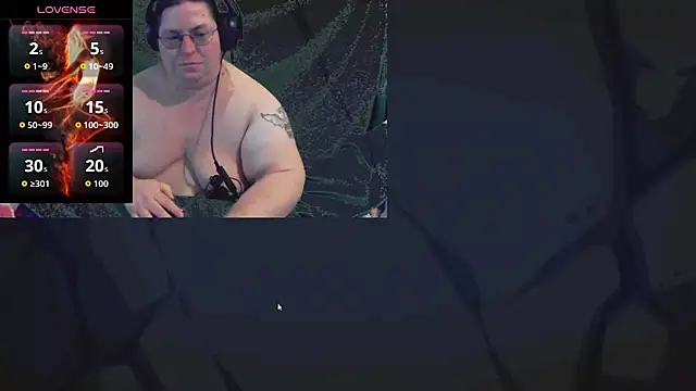 Snapshot of ShibariTurtleDuck chatting on 11.18.25 ShibariTurtleDuck online show from 11.18.25