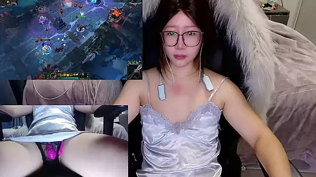 Angelababy001 online show from 01.17.25