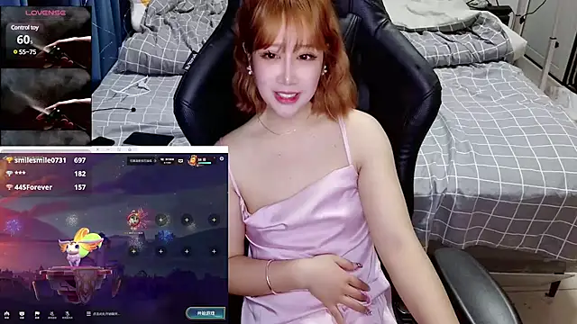 Angelababy001 online show from 02.14.25