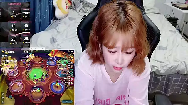 Angelababy001 online show from 02.15.25