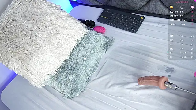 chanell lovers online show from 02.03.25