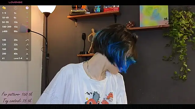 alicekiit online show from 12.10.24