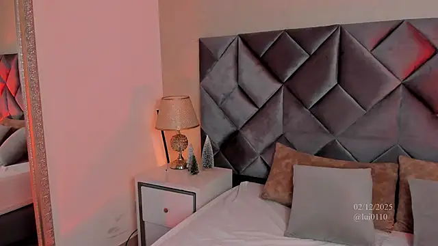 Snapshot of Luisa0110 chatting on 12.02.25 Luisa0110 online show from 12.02.25