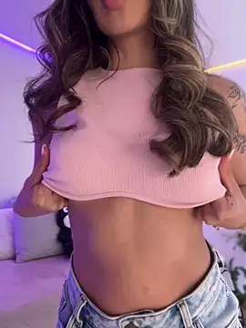 AmmyCollinsW online show from 03.08.26