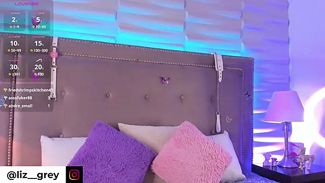 Snapshot of Liz_grey_ chatting on 03.13.25 Liz grey online show from 03.13.25