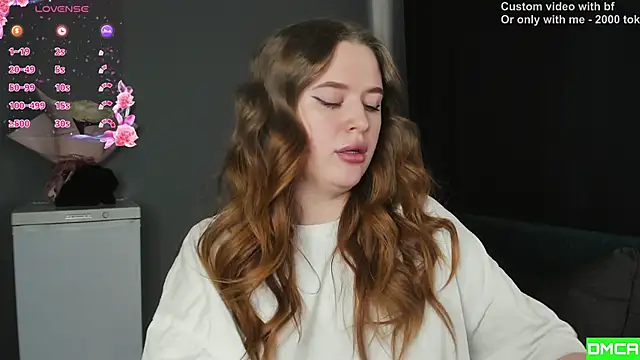 Pinku kitsune online show from 02.15.26