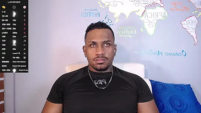 JhonBlacke online show from 01.07.25