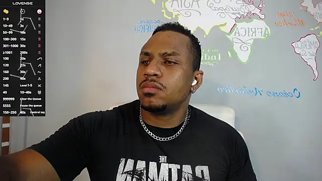 JhonBlacke online show from 01.11.25