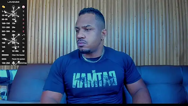 JhonBlacke online show from 03.08.25