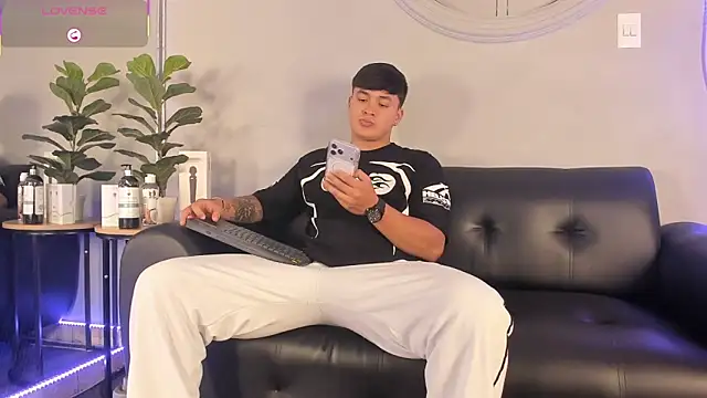 Cristopher strong online show from 04.09.26