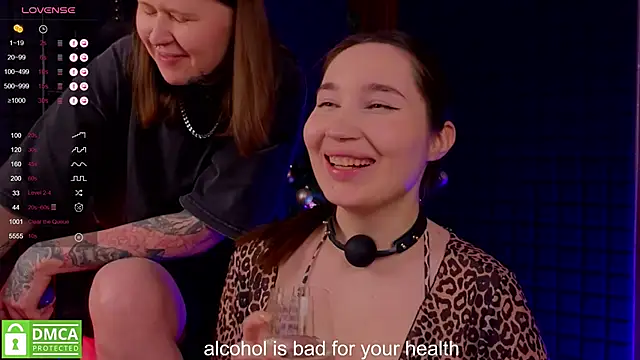 Snapshot of domDani_subMay chatting on 12.25.24 domDani subMay online show from 12.25.24