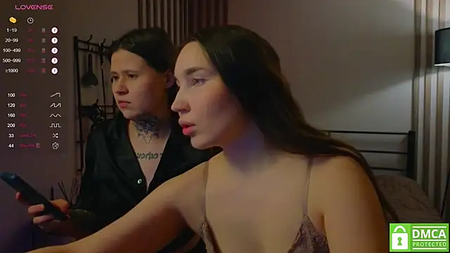 Snapshot of domDani_subMay chatting on 02.27.25 domDani subMay online show from 02.27.25