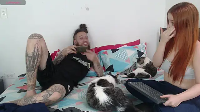 Nanna and Balder online show from 02.13.25