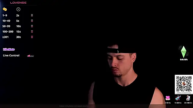 ADAM BOUTON  online show from 09.11.25