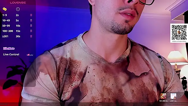 Snapshot of ADAM_BOUTON_ chatting on 02.18.26 ADAM BOUTON online show from 02.18.26