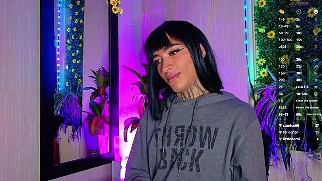 Micaela Rangel online show from 09.11.25