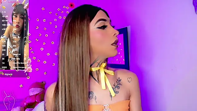 Micaela Rangel online show from 02.20.26