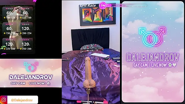 Dalejandr0 online show from 10.28.25