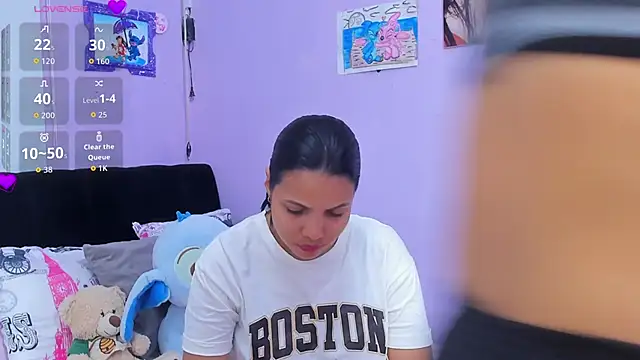 sara mendez2 online show from 09.18.25