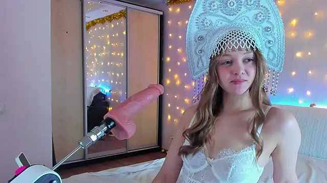 Snapshot of May_Flower chatting on 12.24.24 May Flower online show from 12.24.24