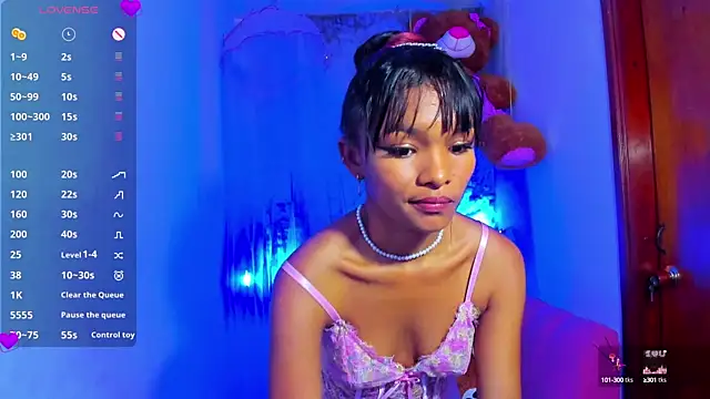 Snapshot of KaattySweet_ chatting on 02.07.25 KaattySweet online show from 02.07.25