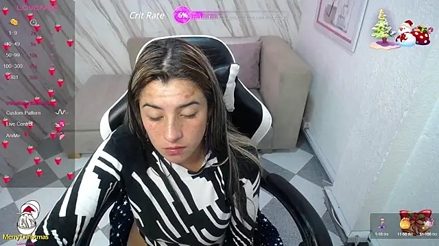 Snapshot of Valerie_b chatting on 01.14.25 Valerie b online show from 01.14.25