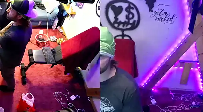 KRYZTALYNXXX online show from 12.17.24