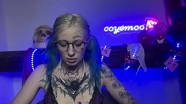 coyemoo online show from 02.14.25