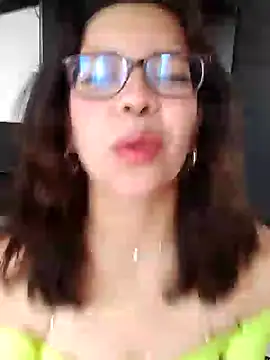 Snapshot of Scarlett-Smithh chatting on 01.30.25 Scarlett-Smithh online show from 01.30.25