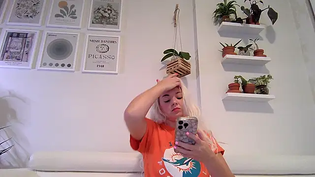 badblondebunny online show from 02.07.26