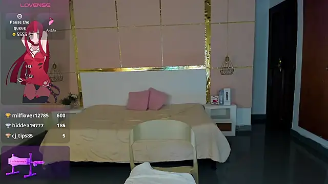 EsmeraldaLindsey online show from 02.17.25