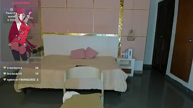 EsmeraldaLindsey online show from 02.28.25