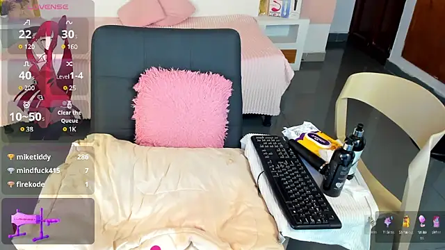 EsmeraldaLindsey online show from 03.14.25