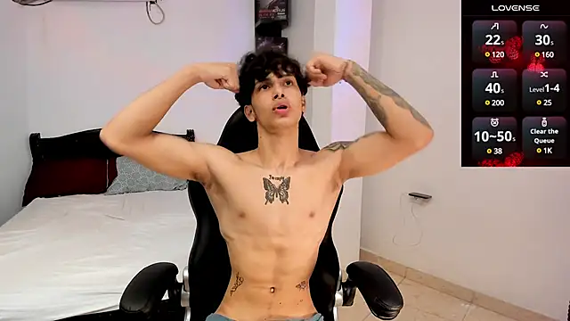 Snakebutterfly online show from 03.11.25